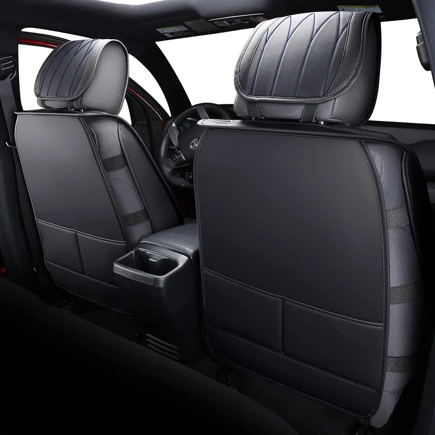 Leather Seat Covers for Toyota Tacoma (2005–2023)