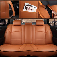 Leather Seat Covers for Chevrolet Colorado (2015–2022)