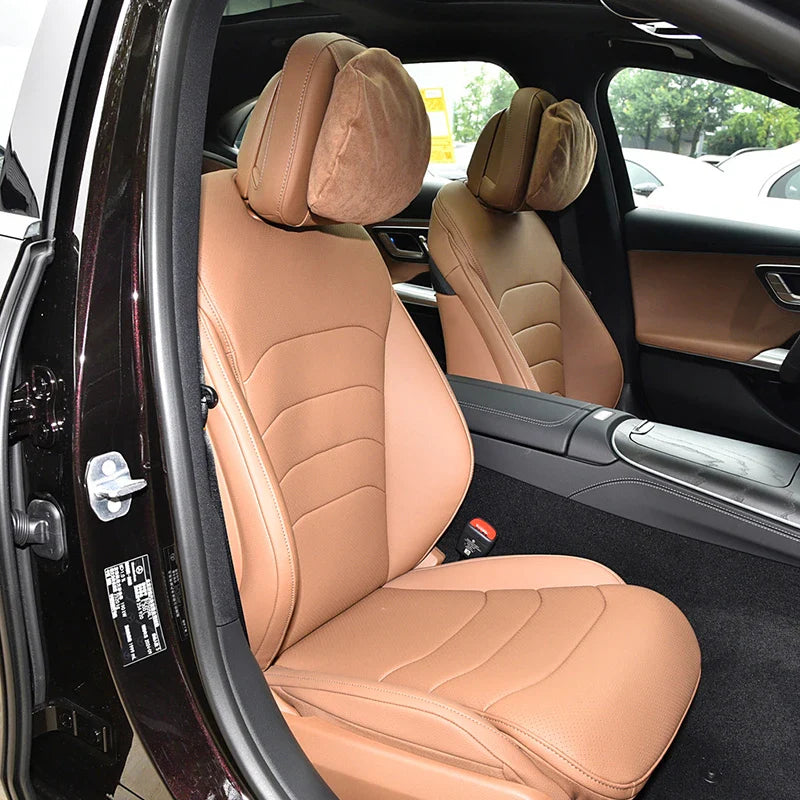 Leather Seat Covers for Mercedes-Benz W214