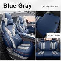 Leather Seat Covers for Chery Tiggo 7 Pro (2023–2024)