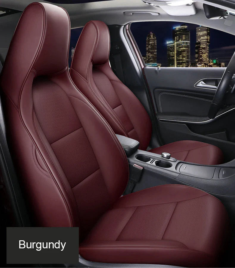 Leather Seat Covers for Mercedes-Benz CLA 220