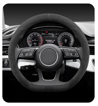 38 cm Anti-Slip Suede Steering Wheel Cover for BYD Atto 3 Yuan Plus