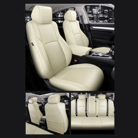 Leather Seat Covers for Honda Civic