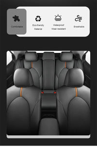 Leather Seat Covers for Toyota Camry