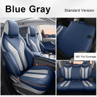 Leather Seat Covers for Chery Tiggo 7 Pro (2023–2024)