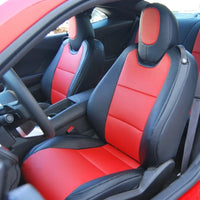 Leather Seat Covers for Chevrolet Camaro