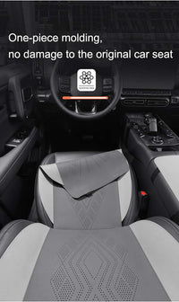 Half-Cover Suede Seat Covers for Haval Dargo