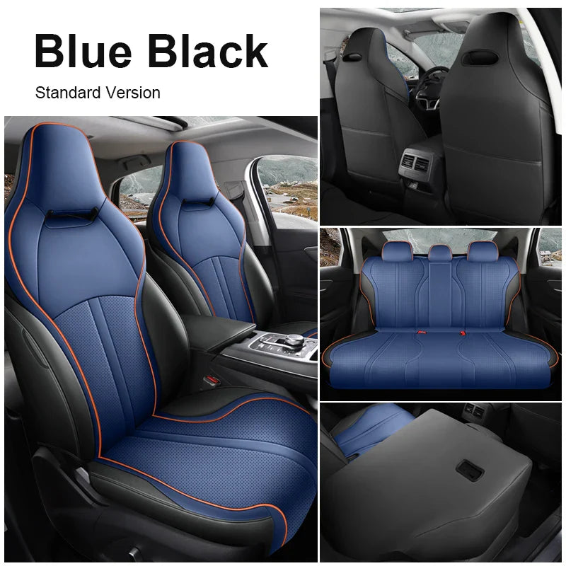 Leather Seat Covers for BYD Destroyer 05