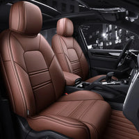 Leather Seat Covers for Porsche Cayenne EV