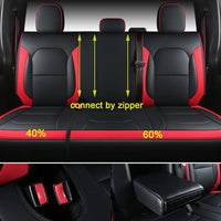 Leather Seat Covers for Ford F150 (2015–2023)