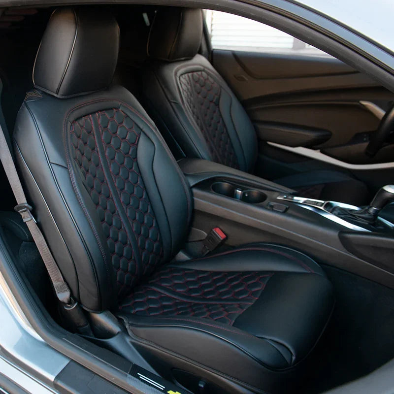 Leather Seat Covers for Chevrolet Camaro