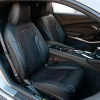Leather Seat Covers for Chevrolet Camaro