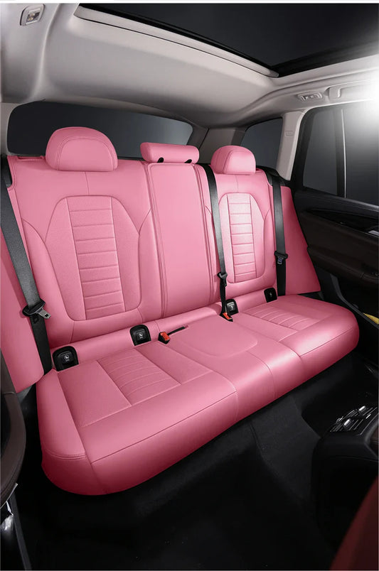 Leather Seat Covers for BMW E46