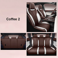 Leather Seat Covers for Geely Monjaro