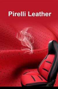Leather Seat Covers for FAW Bestune T77 Pro (2019–2023)