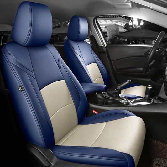 Leather Seat Covers for Mazda 3