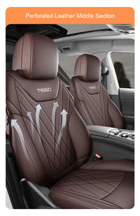 Leather Seat Covers for Chery Tiggo 8 Pro