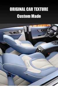 Leather Seat Covers for Chery Omoda 05