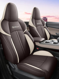 Leather Seat Covers for FAW Bestune T77 Pro (2019–2023)