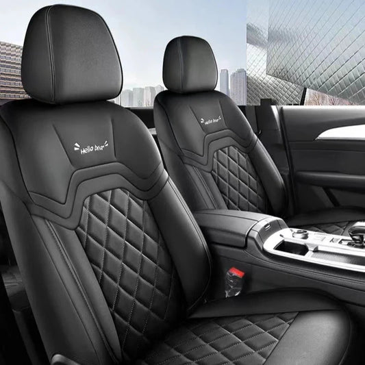 Leather Seat Covers for Jetour X90 Plus