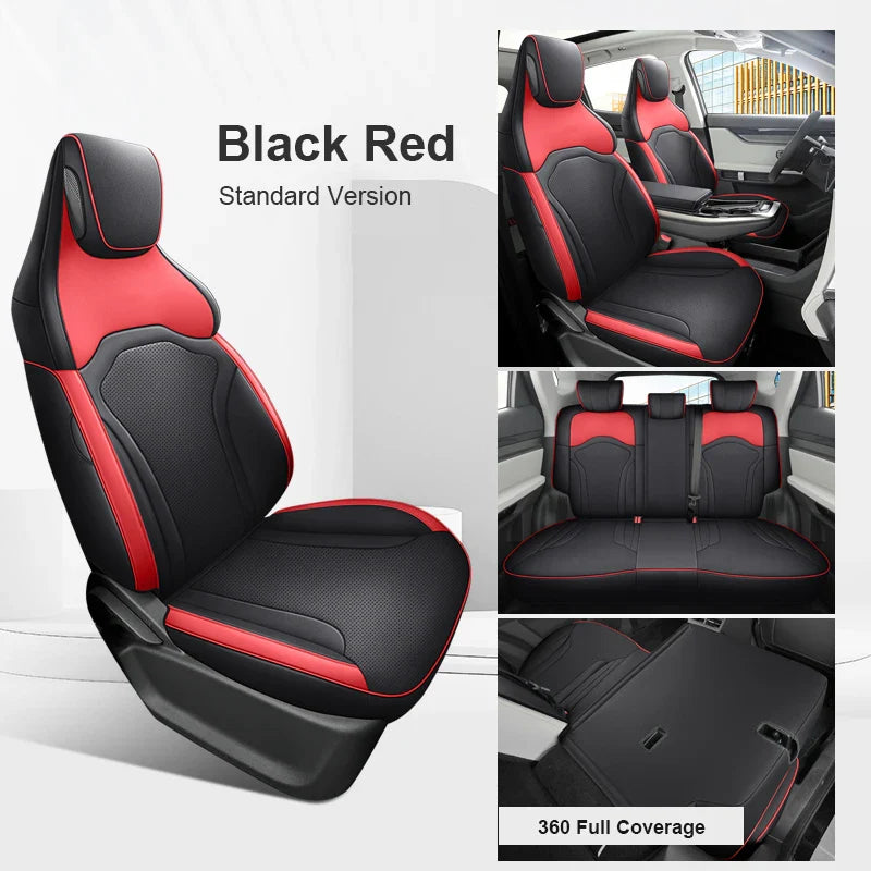 Leather Seat Covers for Jetour Dashing