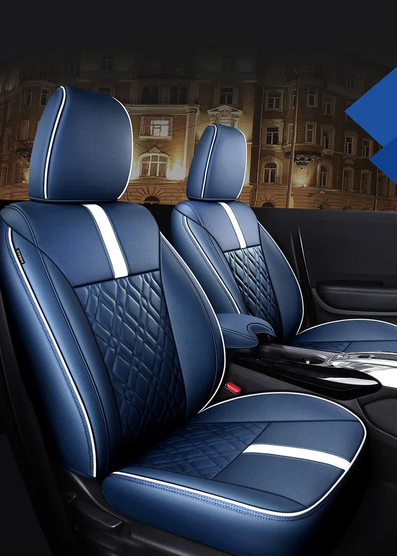 Leather Seat Covers for Honda HR-V