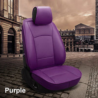 Leather Seat Covers for Chevrolet Colorado (2015–2022)