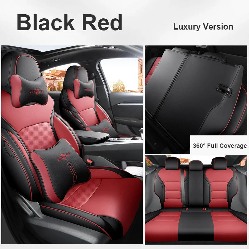 Leather Seat Covers for Geely Atlas Boyue
