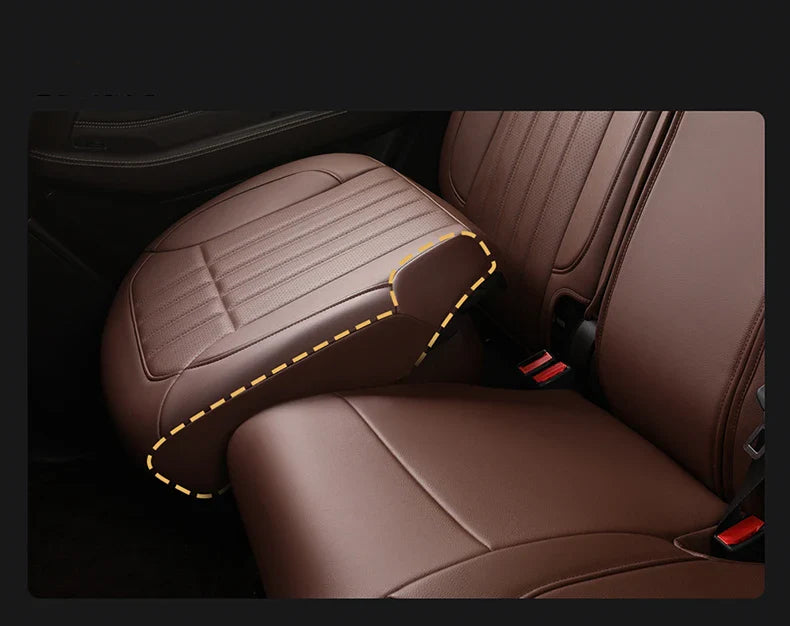 Leather Seat Covers for Mercedes-Benz C-Class W204