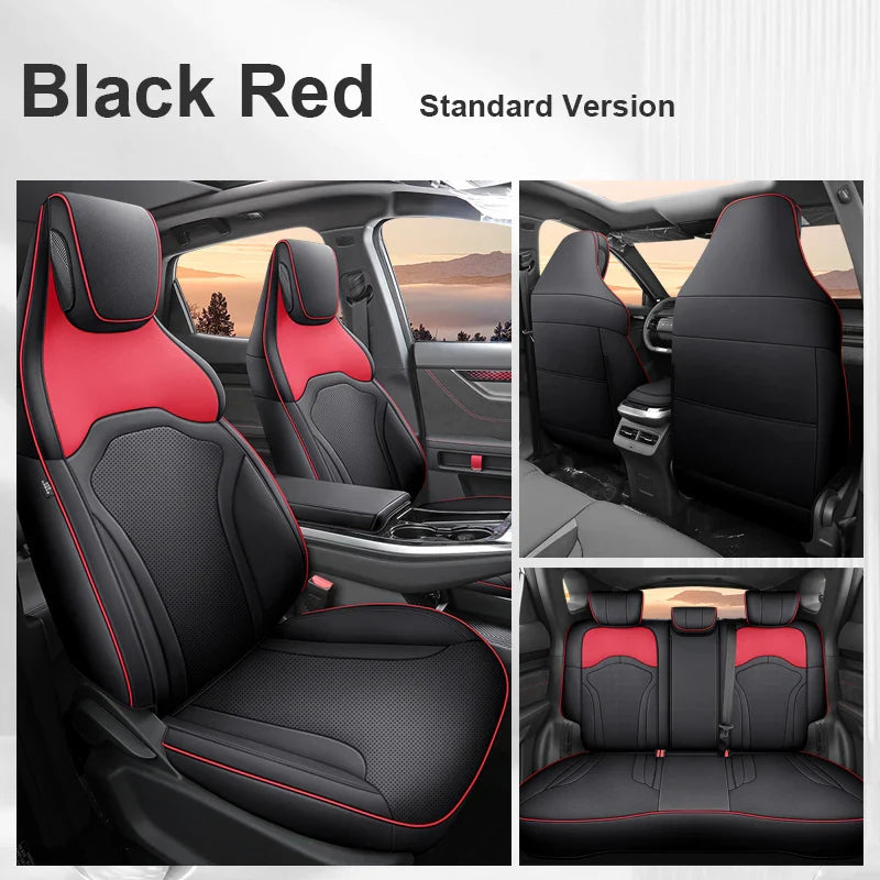 Leather Seat Covers for Jetour Dashing