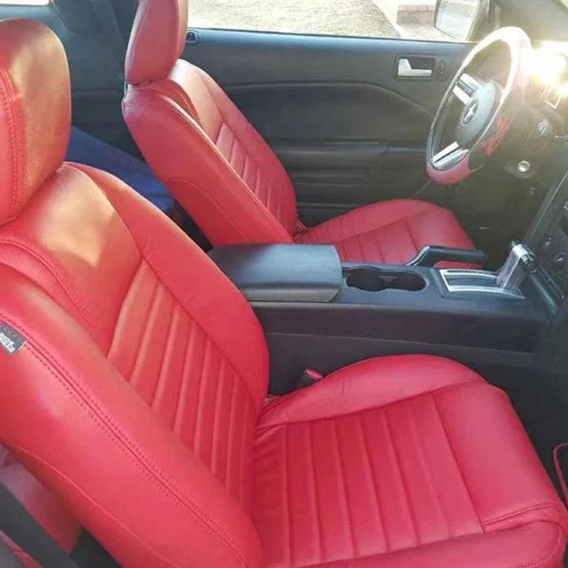 Leather Seat Covers for 2012–2014 Ford Mustang Coupe