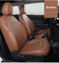 Leather Seat Covers for BMW Mini Cooper