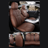 Leather Seat Covers for Honda Fit