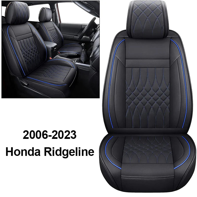 Leather Seat Covers for Honda Ridgeline
