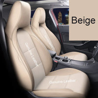 Leather Seat Covers for Mercedes-Benz CLA 200