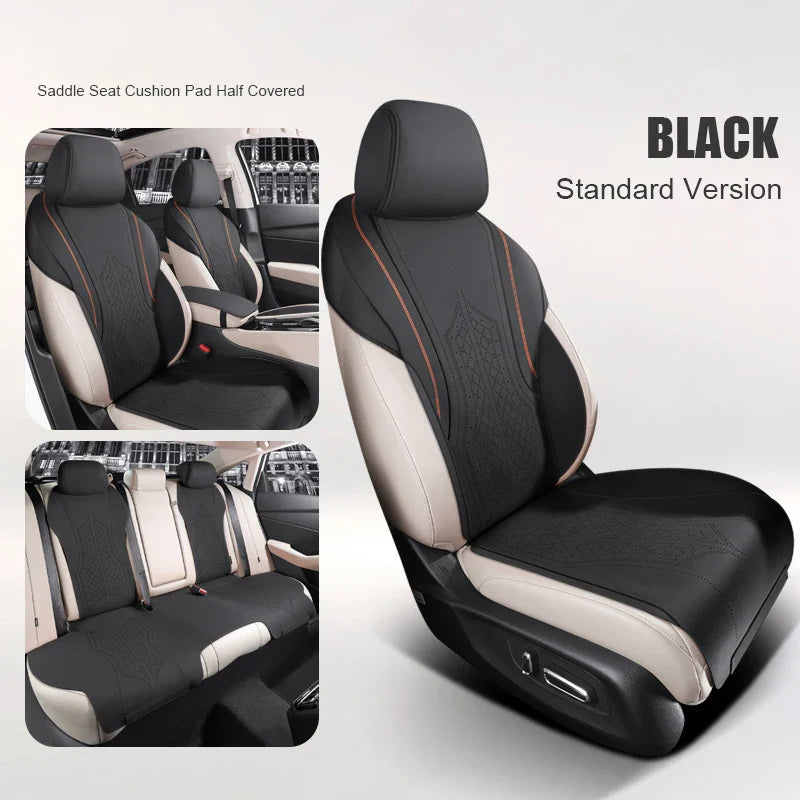 Half-Cover Suede Seat Covers for Honda Accord (2018–2023)