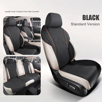 Half-Cover Suede Seat Covers for Honda Accord (2018–2023)
