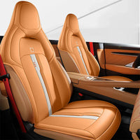 Artificial Leather Seat Covers for Zeekr 001 (Half Cover Set)