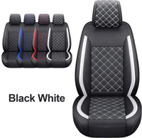 Leather Seat Covers for Toyota Tacoma (2005–2023)