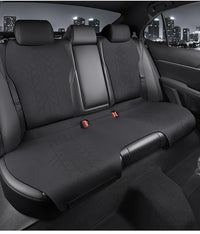 Half-Cover Alcantara Suede Car Seat Cushion Pads for Toyota Highlander