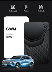 Leather Seat Covers Full Set for Haval Jolion