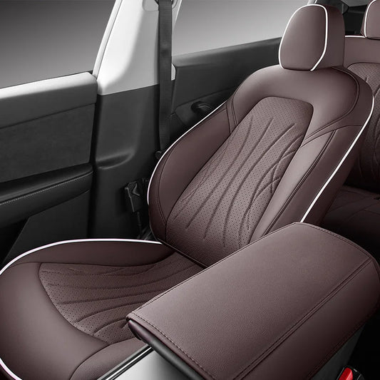 Ventilated Cooling Seat Cushion with 10 Fans for Tesla Model 3 - Full Surround