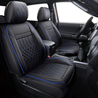 Leather Seat Covers for Toyota Tacoma (2005–2023)