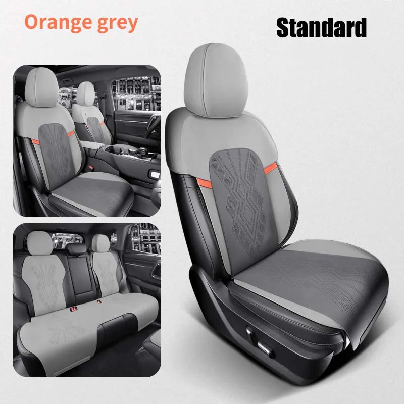 Half-Cover Suede Seat Covers for Haval Dargo