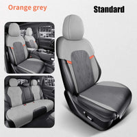 Half-Cover Suede Seat Covers for Haval Dargo