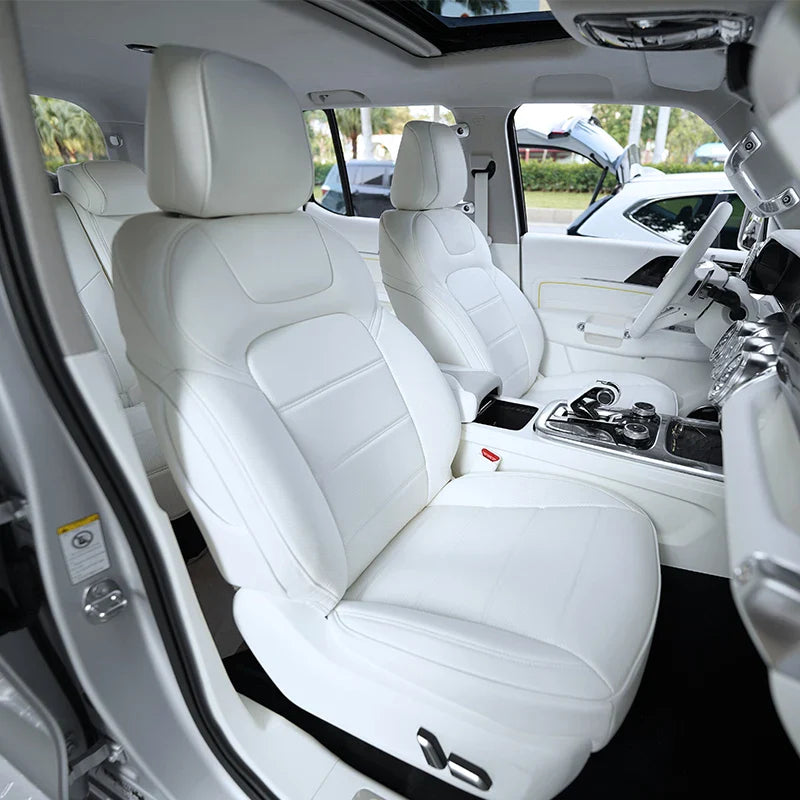 Tank 500 5-seater leather seat covers for front and rear seats
