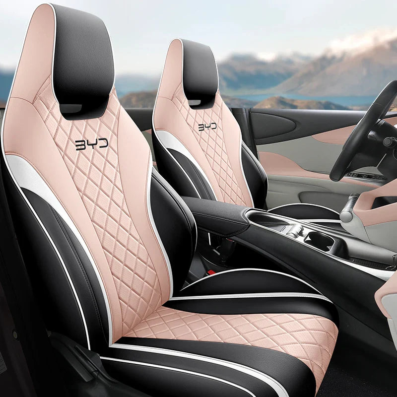Leather Seat Covers for BYD Dolphin