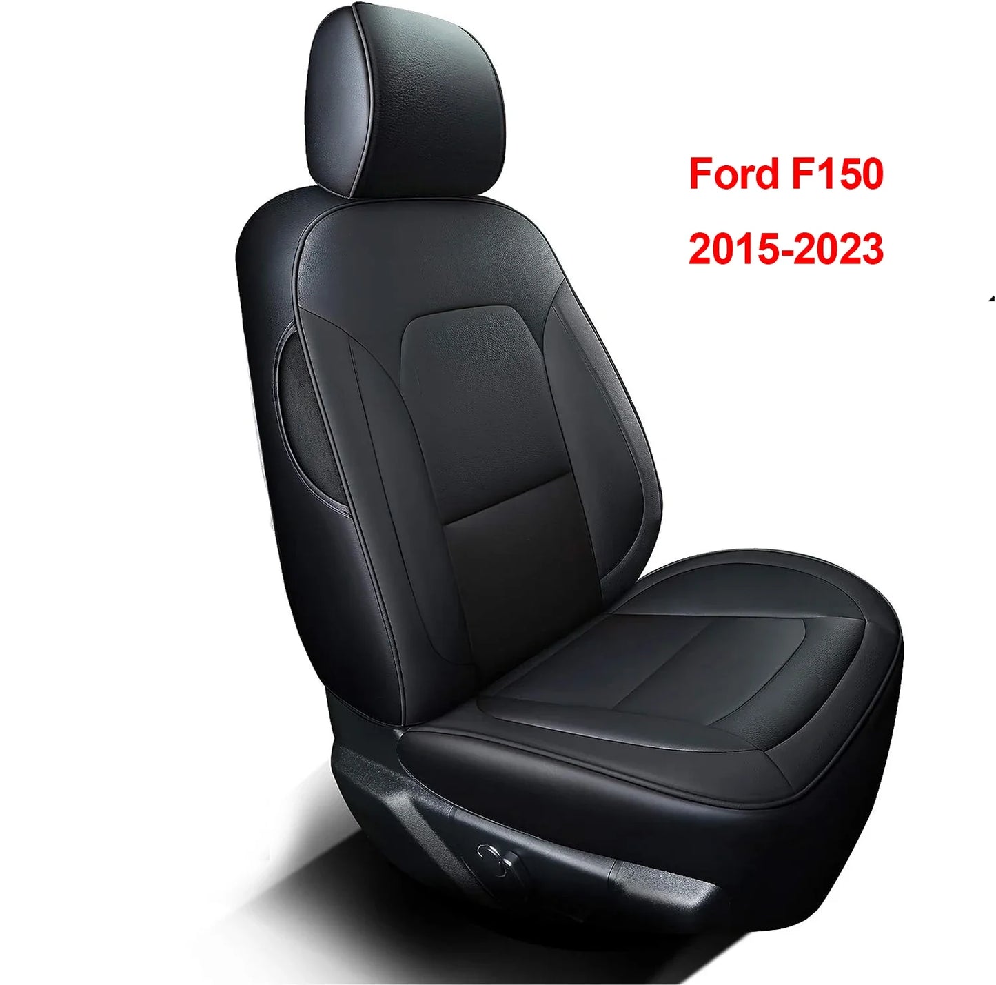 Leather Seat Covers for Ford F150 (2015–2023)