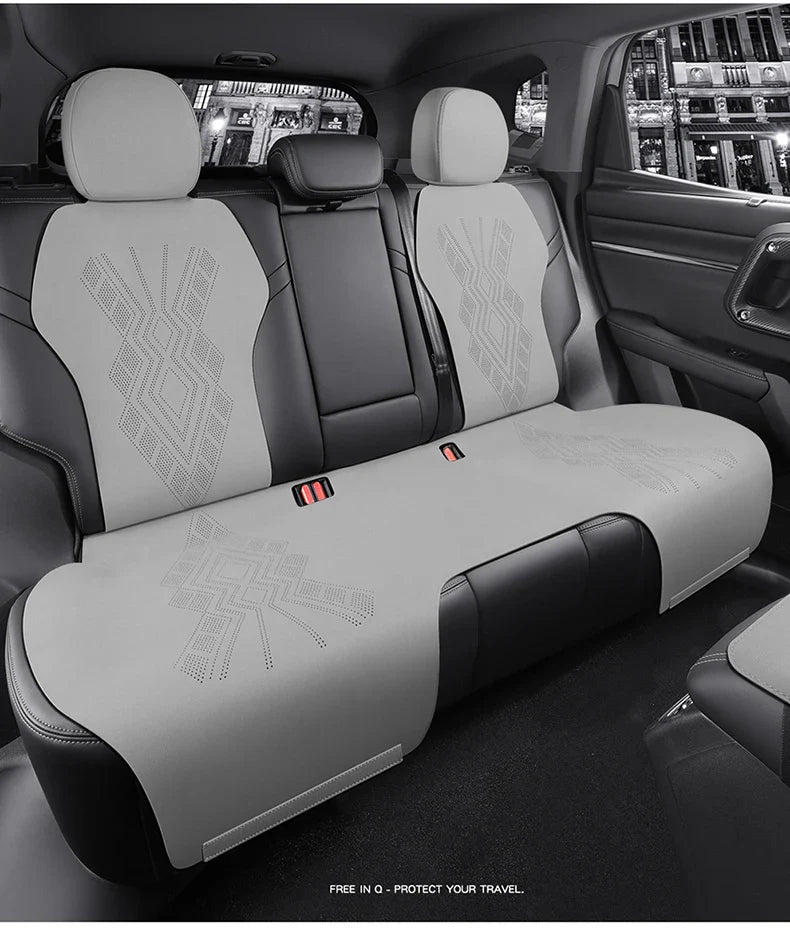 Half-Cover Suede Seat Covers for Haval Dargo