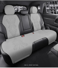 Half-Cover Suede Seat Covers for Haval Dargo
